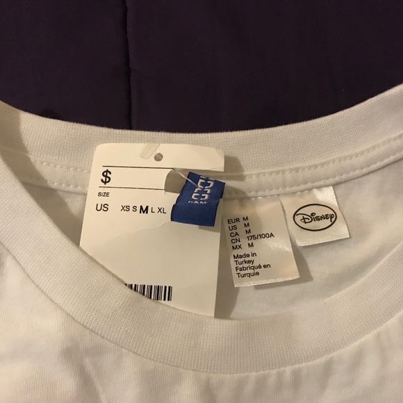 H&M Disney Donald Duck Long Sleeve T-shirts M,L,XL - Picture 3 of 8